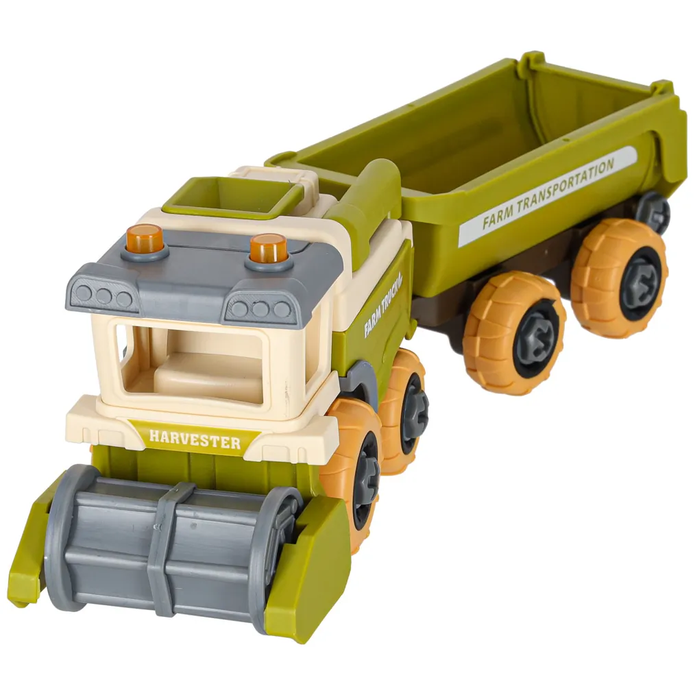 Farma traktor maszyny rolnicze ciągnik do skręcania zwierzęta wkrętarka - obrazek 4