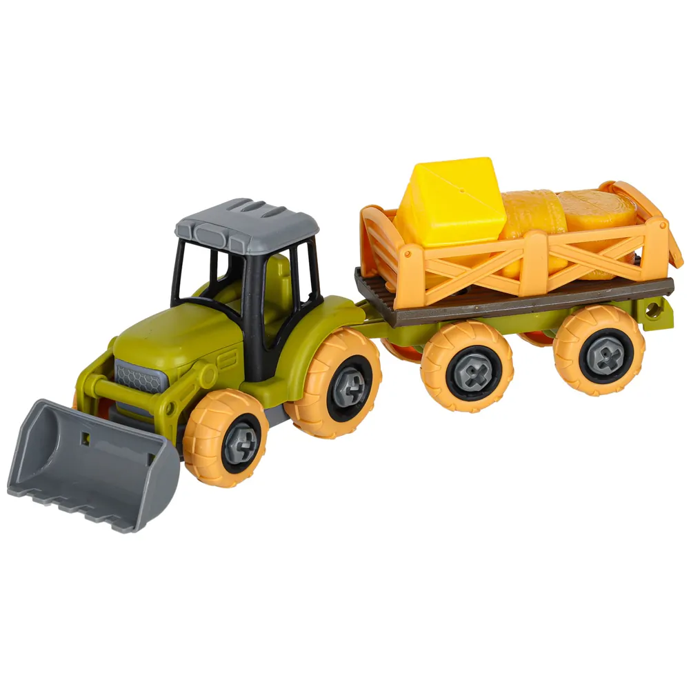 Farma traktor maszyny rolnicze ciągnik do skręcania zwierzęta wkrętarka - obrazek 5