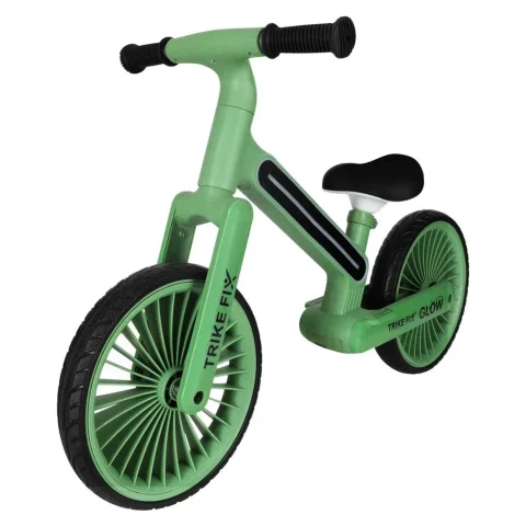 Rowerek biegowy Trike Fix Glow LED zielony