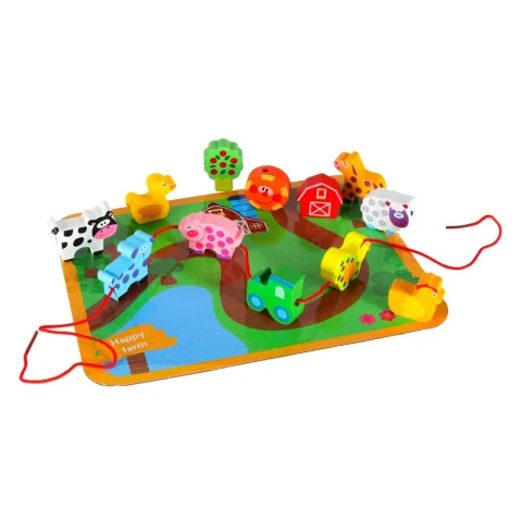 Zabawki/Klocki dla dzieci/Klocki drewniane