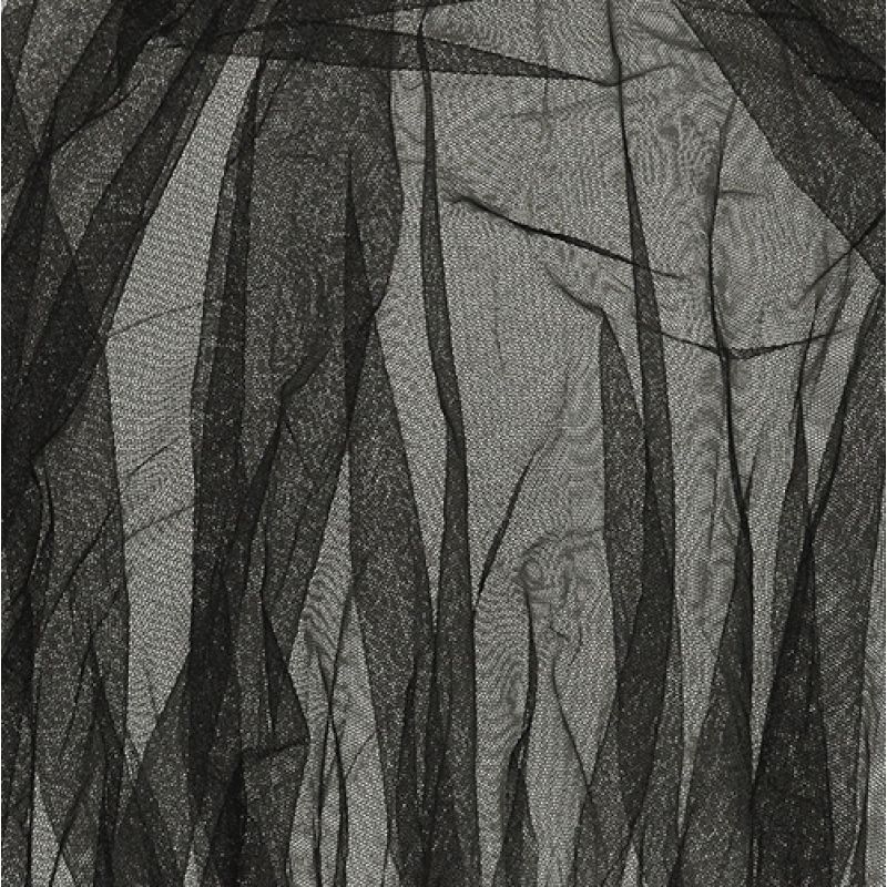 Moskitiera siatka na owady elastyczna na gumkę do wózka uniwersalna 140cm czarna - obrazek 3