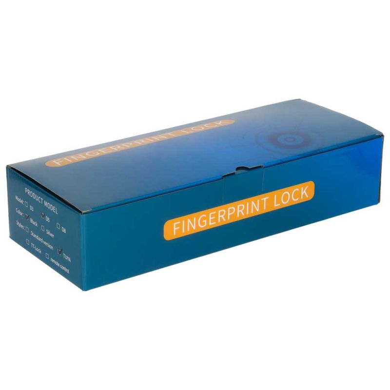 Klamka do drzwi zamek elektroniczny szyfrowy na kod odcisk palca kartę - obrazek 12