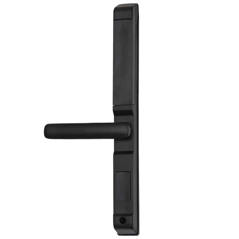 Klamka do drzwi zamek elektroniczny szyfrowy na kod odcisk palca kartę - obrazek 4