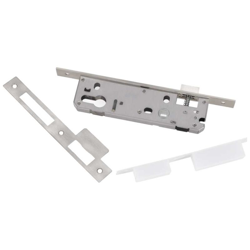 Klamka do drzwi zamek elektroniczny szyfrowy na kod odcisk palca kartę - obrazek 7