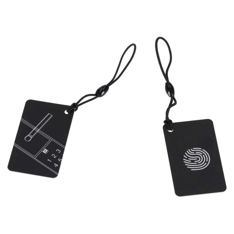 Klamka do drzwi zamek elektroniczny szyfrowy na kod odcisk palca kartę - obrazek 8