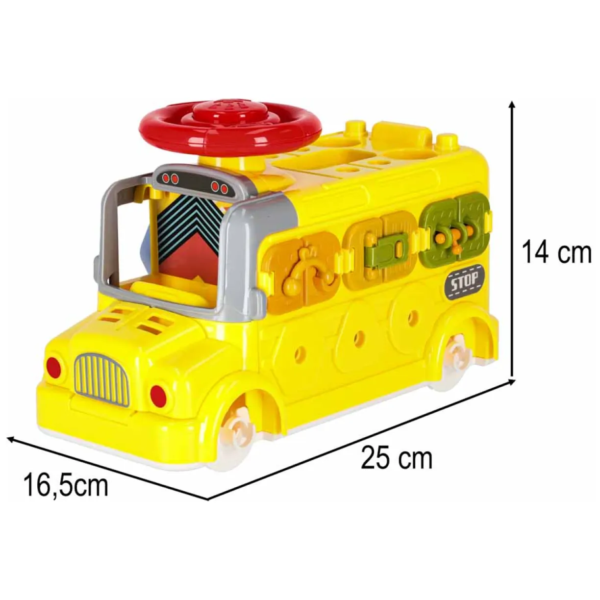 Autobus manipulacyjny do skręcania 6w1 śrubki śrubokręty - obrazek 13