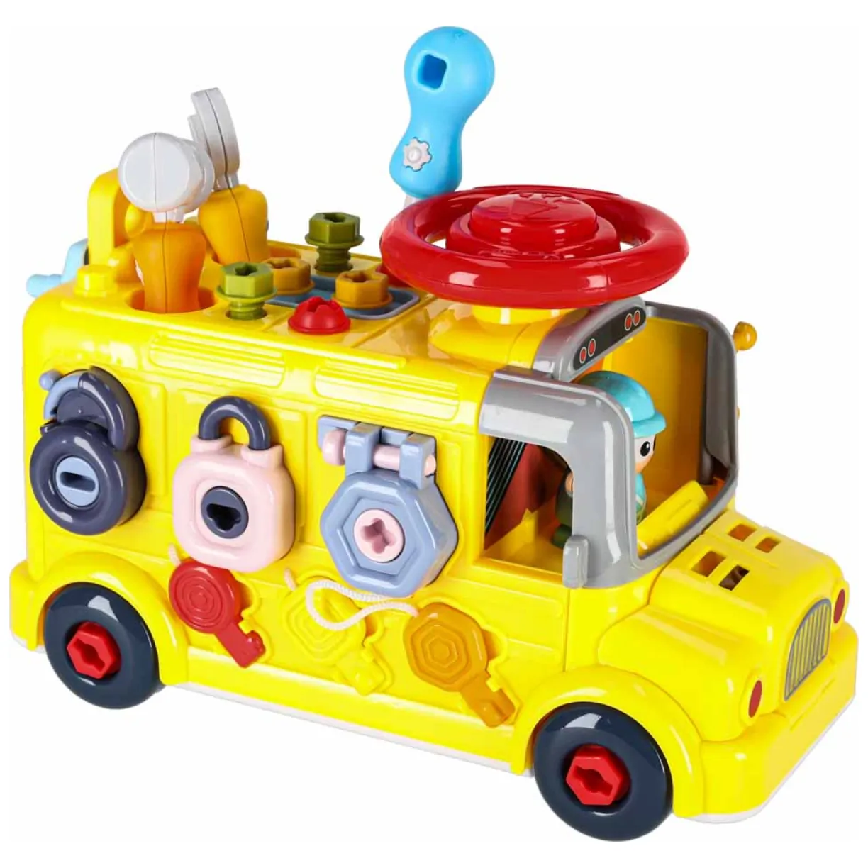 Autobus manipulacyjny do skręcania 6w1 śrubki śrubokręty - obrazek 3