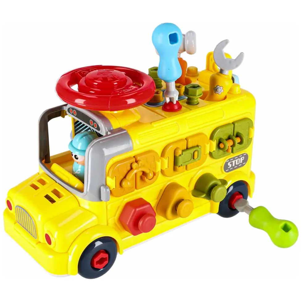 Autobus manipulacyjny do skręcania 6w1 śrubki śrubokręty - obrazek 6