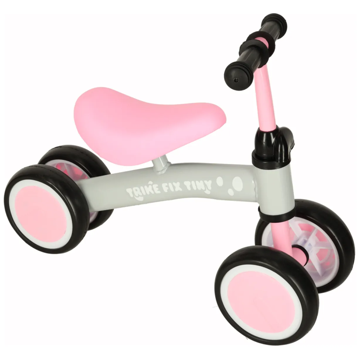 Rowerek biegowy Trike Fix Tiny rower jeździk różowy - obrazek 2