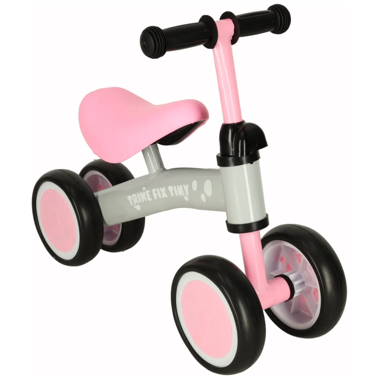 Rowerek biegowy Trike Fix Tiny rower jeździk różowy - obrazek 4