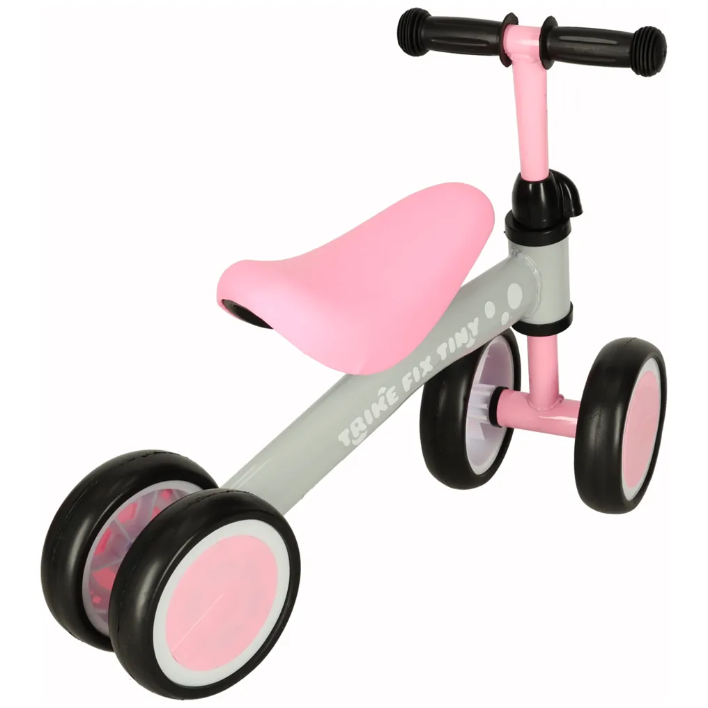 Rowerek biegowy Trike Fix Tiny rower jeździk różowy - obrazek 5
