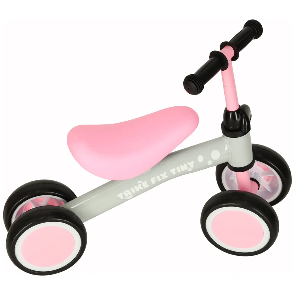 Rowerek biegowy Trike Fix Tiny rower jeździk różowy - obrazek 6