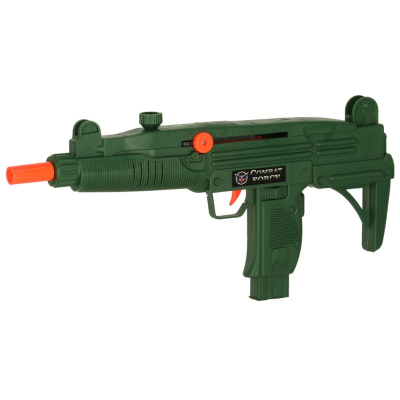 Zestaw wojskowy strój kamizelka karabin lornetka - obrazek 3