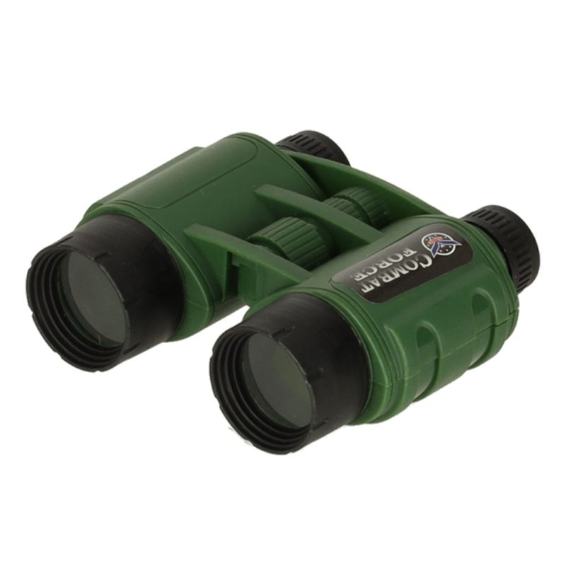 Zestaw wojskowy strój kamizelka karabin lornetka - obrazek 5