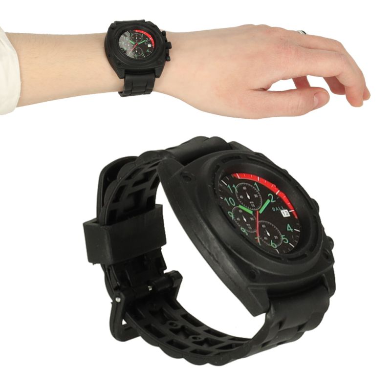 Zestaw wojskowy strój kamizelka karabin lornetka - obrazek 6