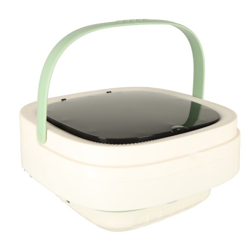 Pralka automatyczna turystyczna mini składana przenośna 12L zielona - obrazek 2
