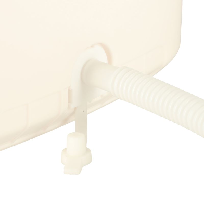 Pralka automatyczna turystyczna mini składana przenośna 12L zielona - obrazek 8