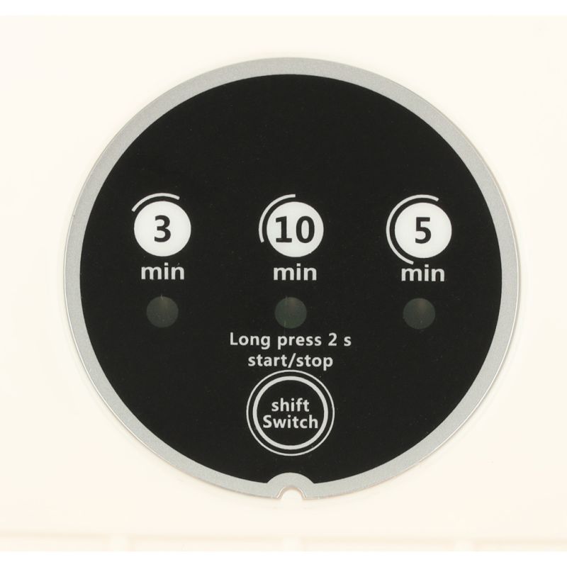 Pralka automatyczna turystyczna mini składana przenośna 12L zielona - obrazek 9