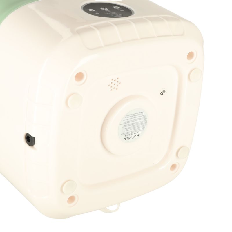 Pralka automatyczna turystyczna mini składana przenośna 12L zielona - obrazek 10