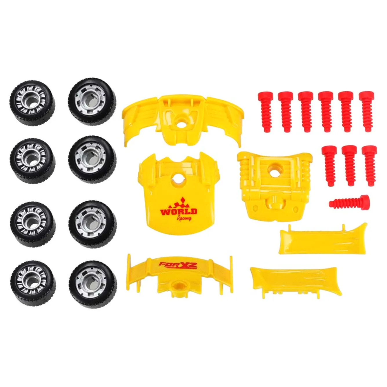 Samochód sportowy do rozkręcania konstrukcyjny do tuningu światło dźwięk - obrazek 11