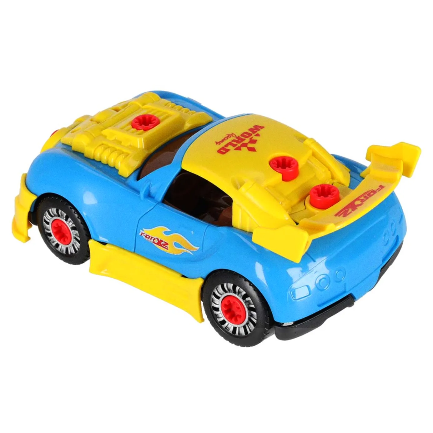 Samochód sportowy do rozkręcania konstrukcyjny do tuningu światło dźwięk - obrazek 5