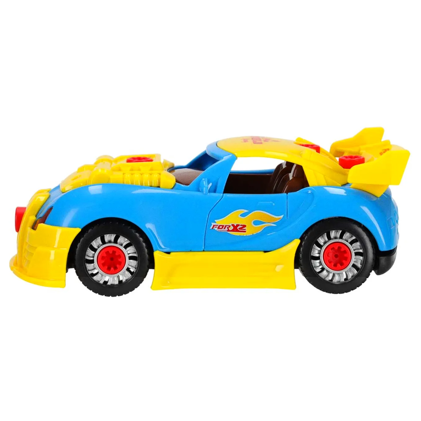 Samochód sportowy do rozkręcania konstrukcyjny do tuningu światło dźwięk - obrazek 7