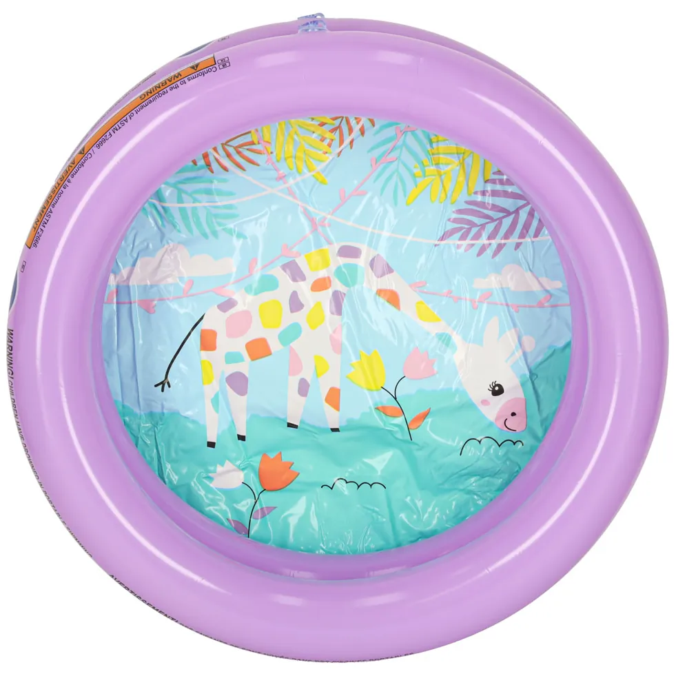 Basen brodzik dla dzieci 61cm fioletowy BESTWAY 51061 - obrazek 4