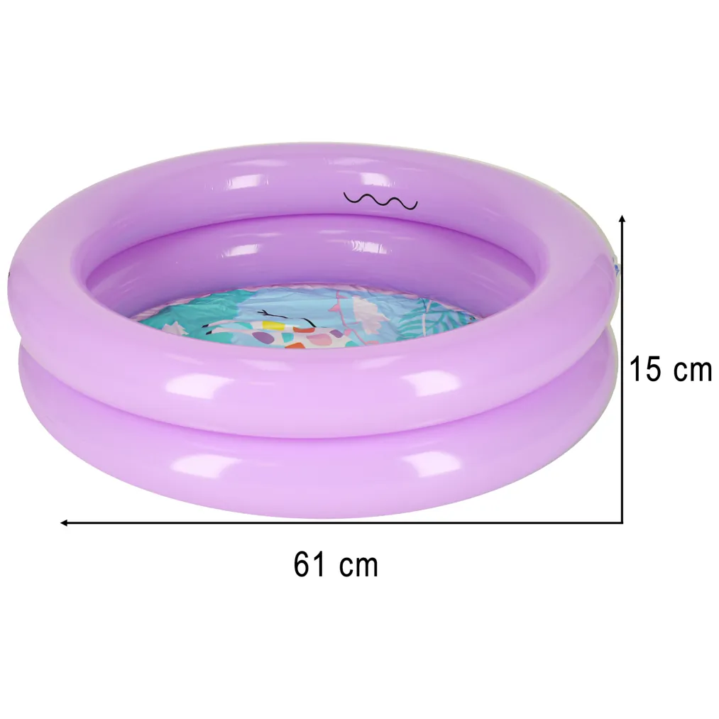 Basen brodzik dla dzieci 61cm fioletowy BESTWAY 51061 - obrazek 7