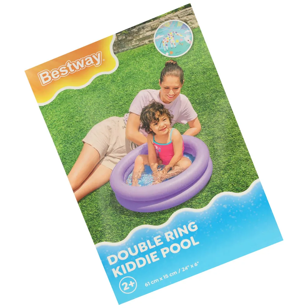 Basen brodzik dla dzieci 61cm fioletowy BESTWAY 51061 - obrazek 8