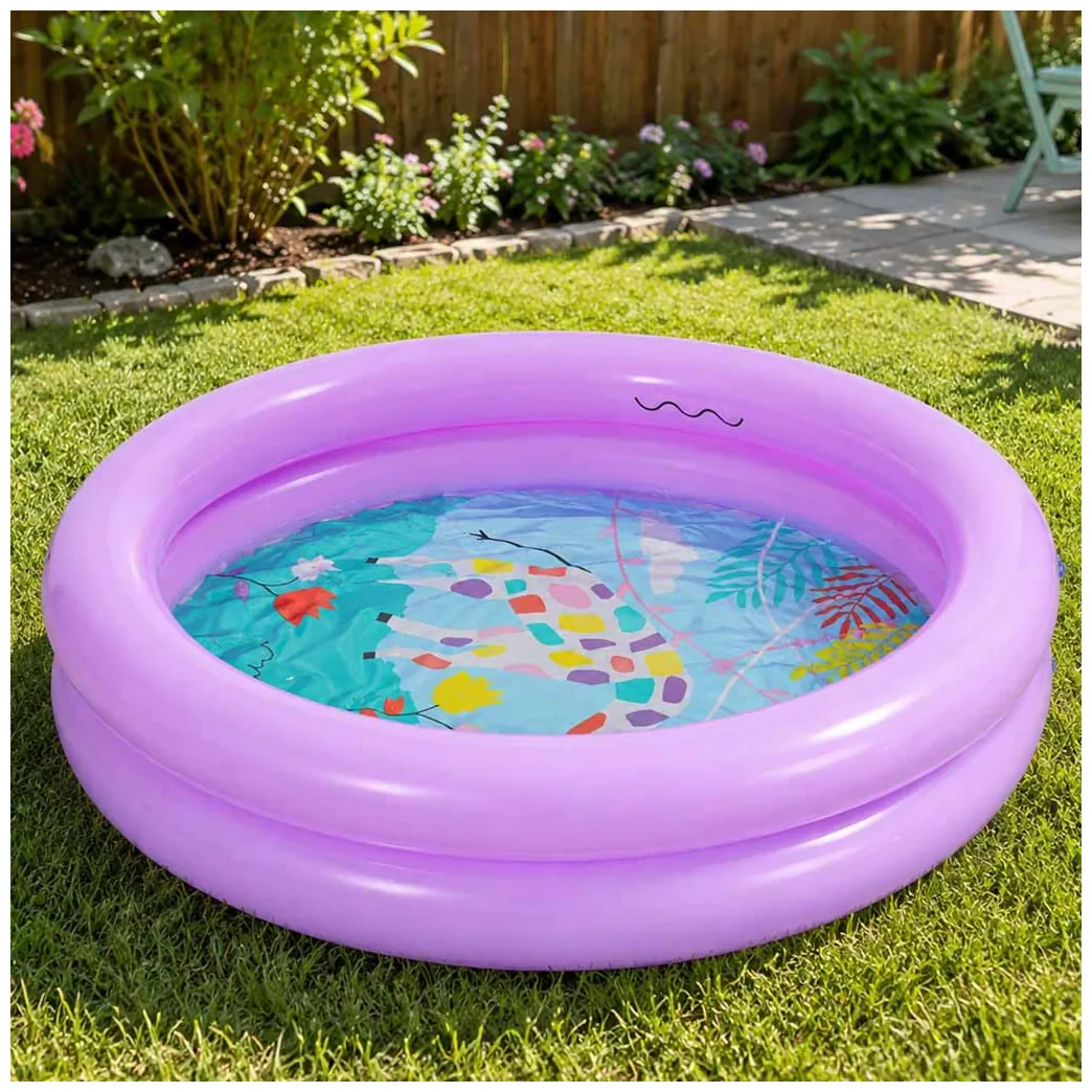 Basen brodzik dla dzieci 61cm fioletowy BESTWAY 51061 - obrazek 9
