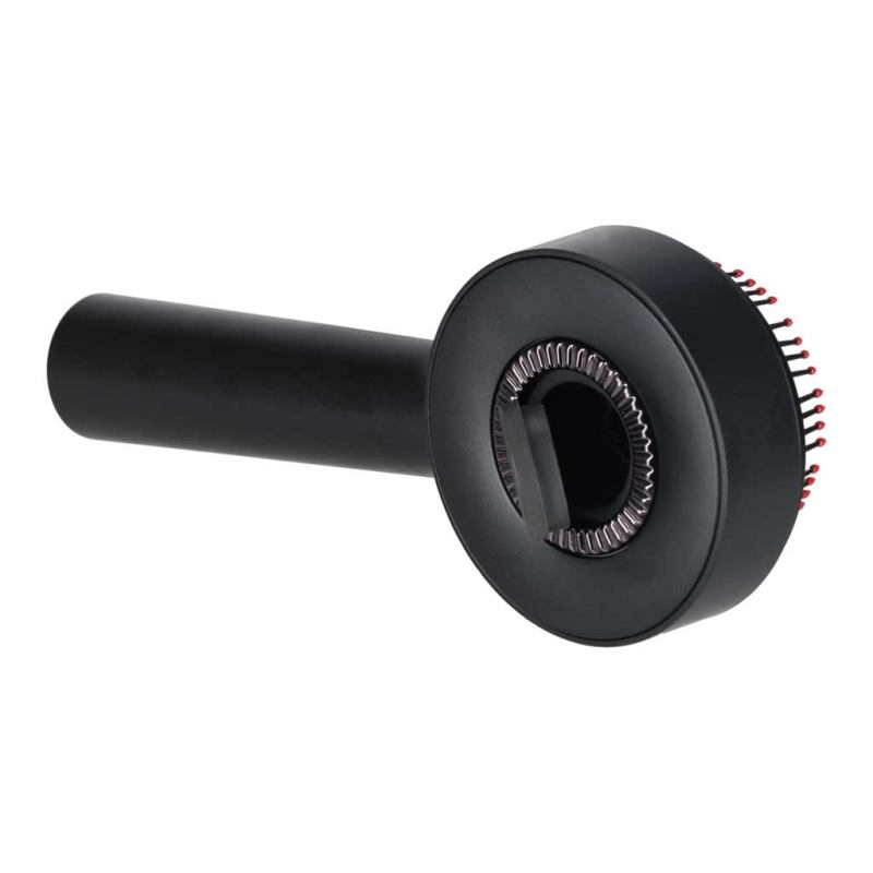 Masażer szczotka do masażu skóry głowy aplikator olejków USB czarna - obrazek 8