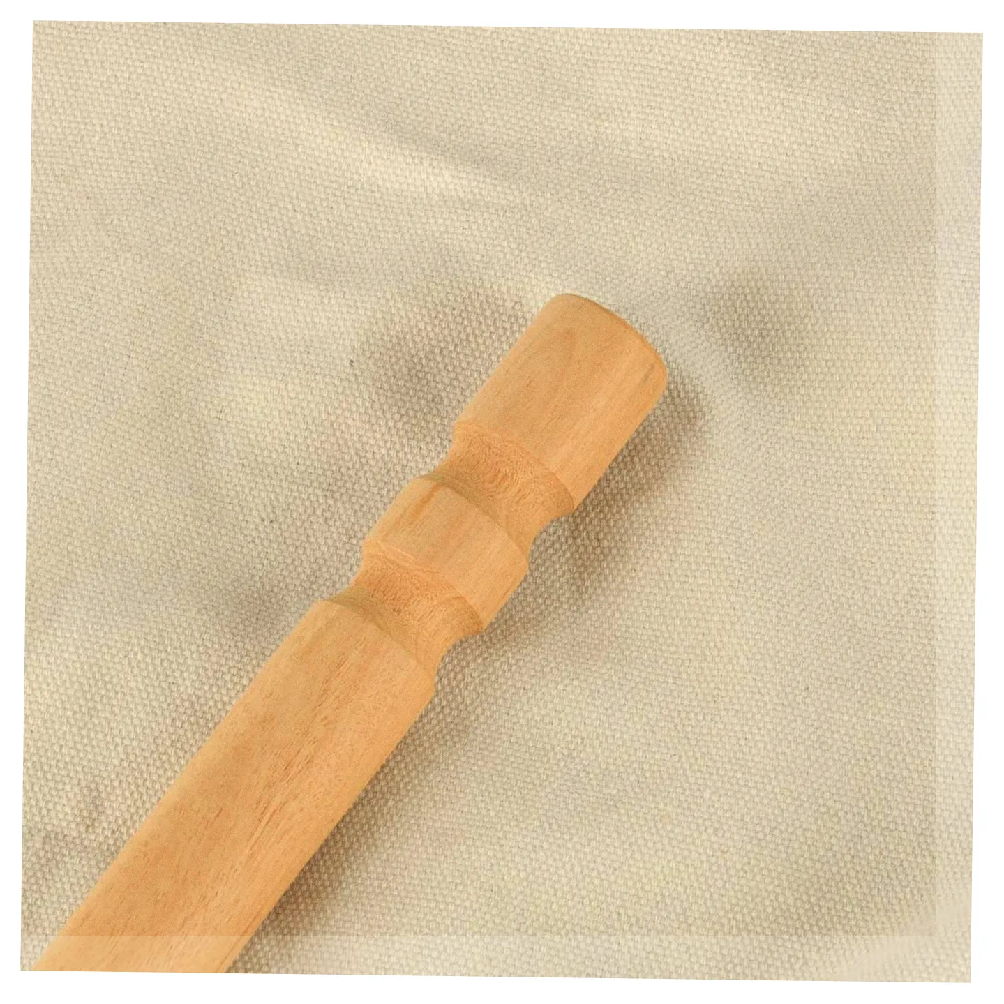 Krzesło brazylijskie z podnóżkiem leżak wiszący huśtawka 130cm beż - obrazek 9