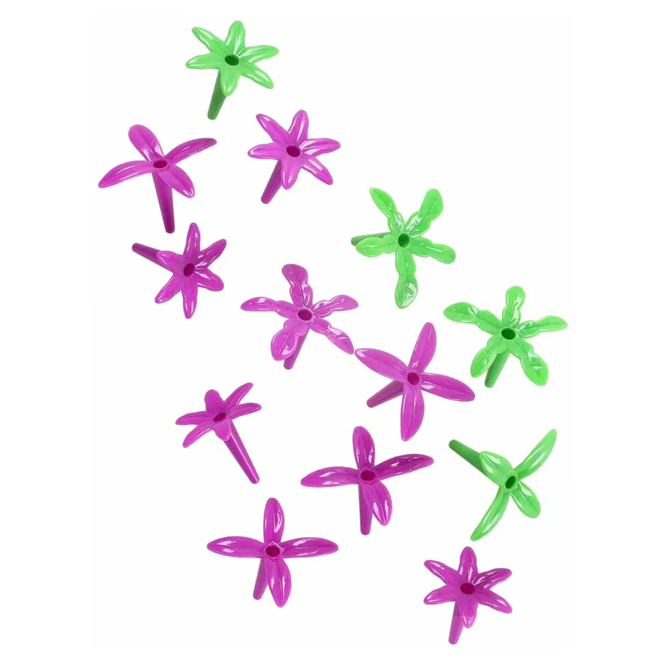 Klocki magnetyczne tor wyścigowy samochodowy 2 pojazdy świecące 310 elementów - obrazek 11