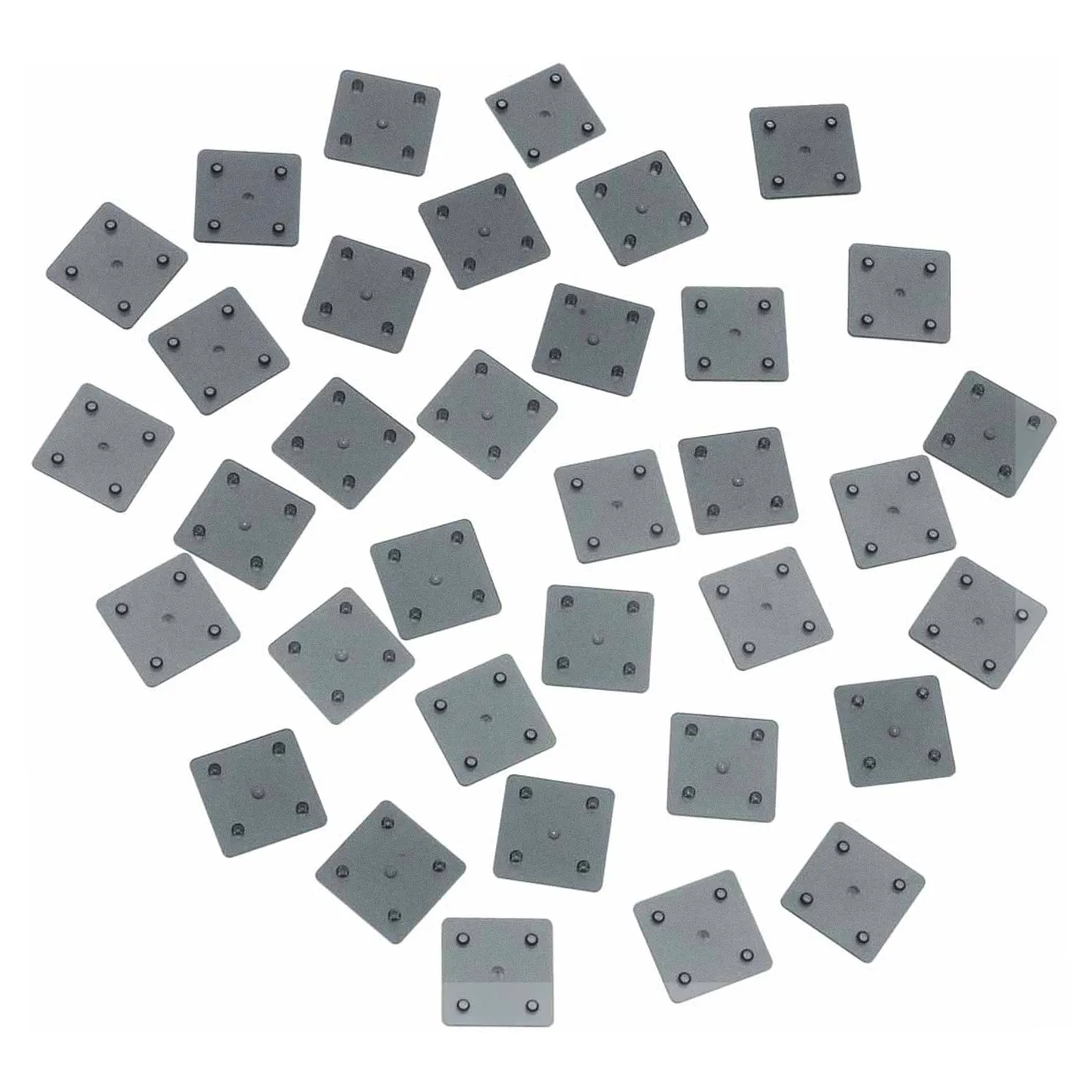 Klocki magnetyczne tor wyścigowy samochodowy 2 pojazdy świecące 310 elementów - obrazek 16