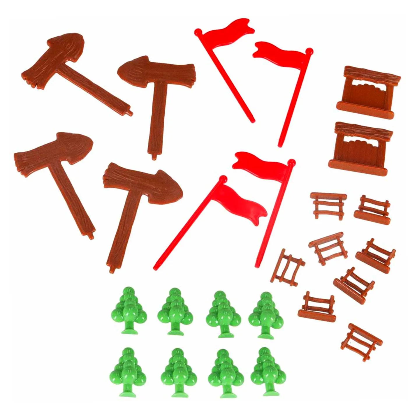 Klocki magnetyczne tor wyścigowy samochodowy 2 pojazdy świecące 310 elementów - obrazek 7