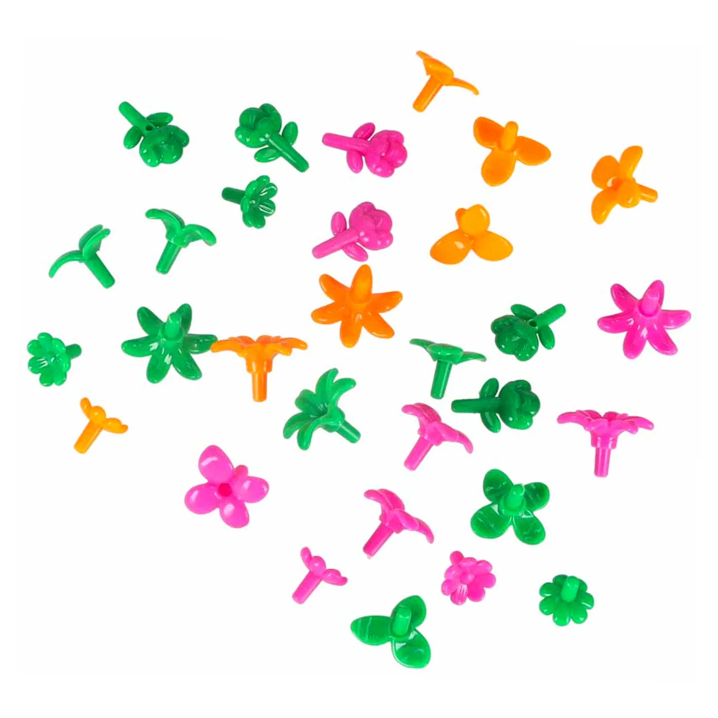 Klocki magnetyczne tor wyścigowy samochodowy 2 pojazdy świecące 310 elementów - obrazek 10