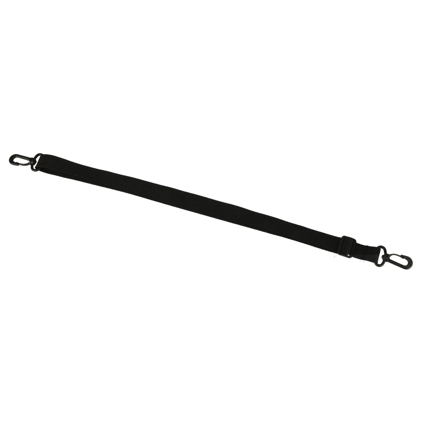 Poduszka turystyczna podróżna rogal zagłówek na szyję schowek do wypełnienia czarna - obrazek 5