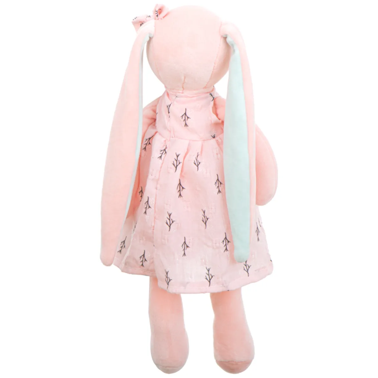 Maskotka pluszowa królik różowy 35cm - obrazek 2