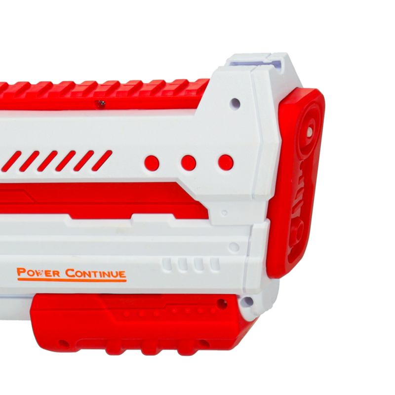 Pistolet karabin na wodę elektryczny mocny profesjonalny broń wodna dla dzieci biały - obrazek 8