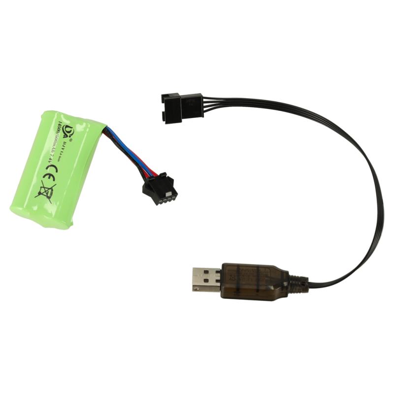 Pistolet karabin na wodę elektryczny mocny profesjonalny broń wodna dla dzieci biały - obrazek 10