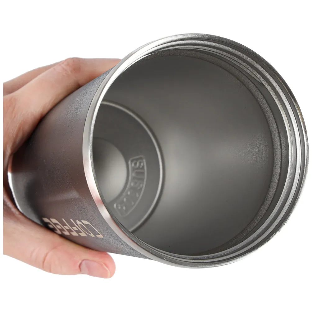 Smart kubek podróżny z wyświetlaczem LED czarny 500ml - obrazek 4