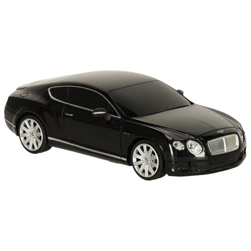 Samochód zdalnie sterowany Rastar 48600 Bentley Continental GT 1:24 czarny - obrazek 2