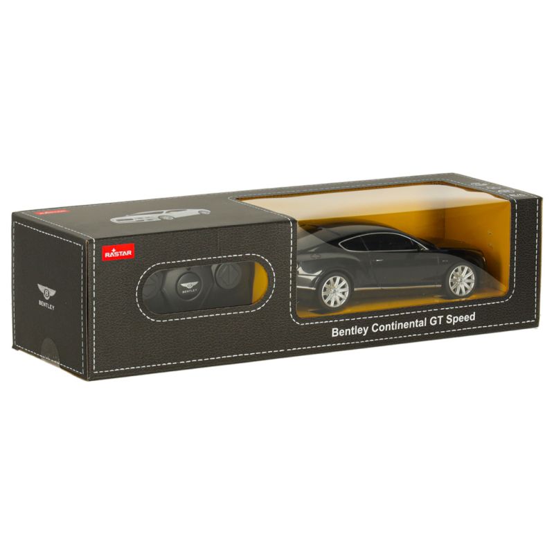 Samochód zdalnie sterowany Rastar 48600 Bentley Continental GT 1:24 czarny - obrazek 7
