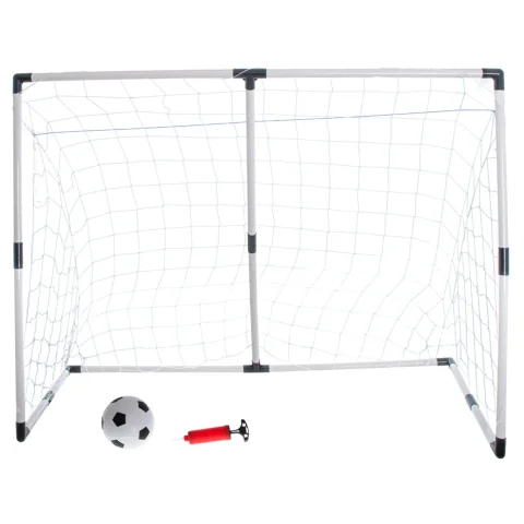Bramka piłkarska do piłki nożnej dla dzieci 2w1 143x110x70cm