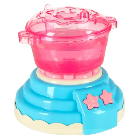 Klej żel kryształowy 3D crystal glue magiczna kuchnia szablony kreatywny zestaw 62 elementy niebieski