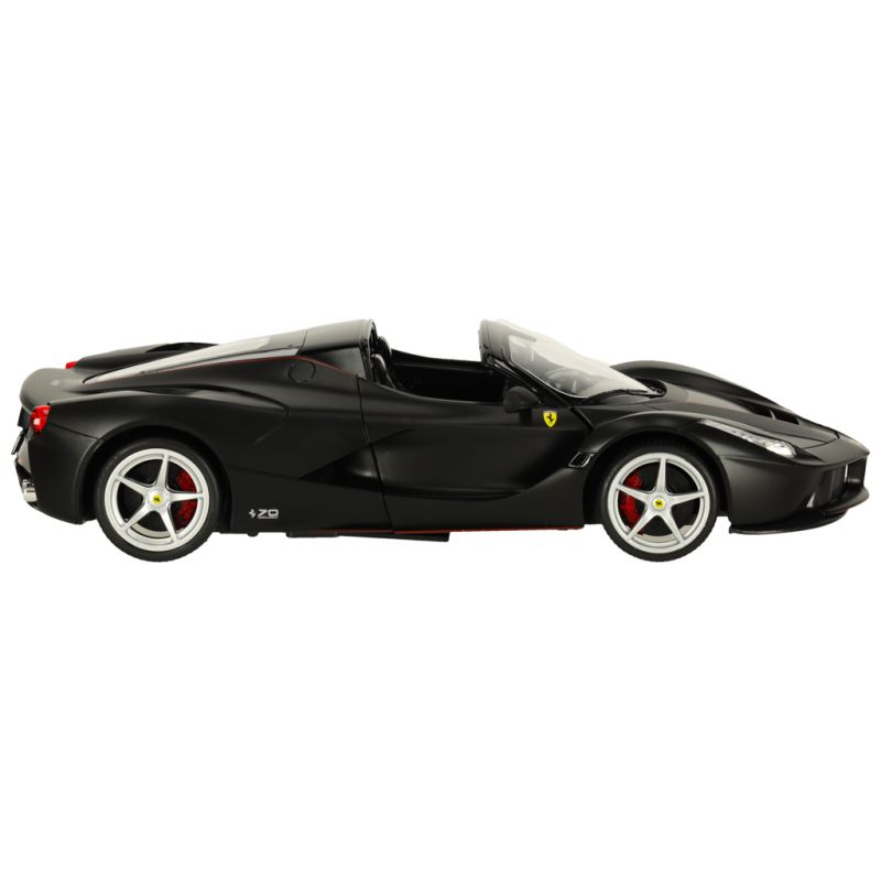 Samochód zdalnie sterowany Rastar 75800 Ferrari LaFerrari Aperta 1:14 czarny - obrazek 3