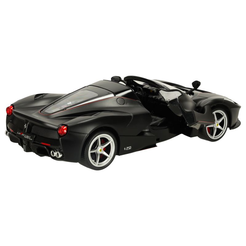 Samochód zdalnie sterowany Rastar 75800 Ferrari LaFerrari Aperta 1:14 czarny - obrazek 6