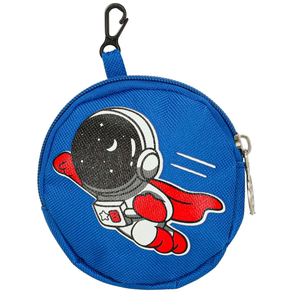 Plecak dla przedszkolaka szkolny dziecięcy astronauta 30x22x11cm - obrazek 6