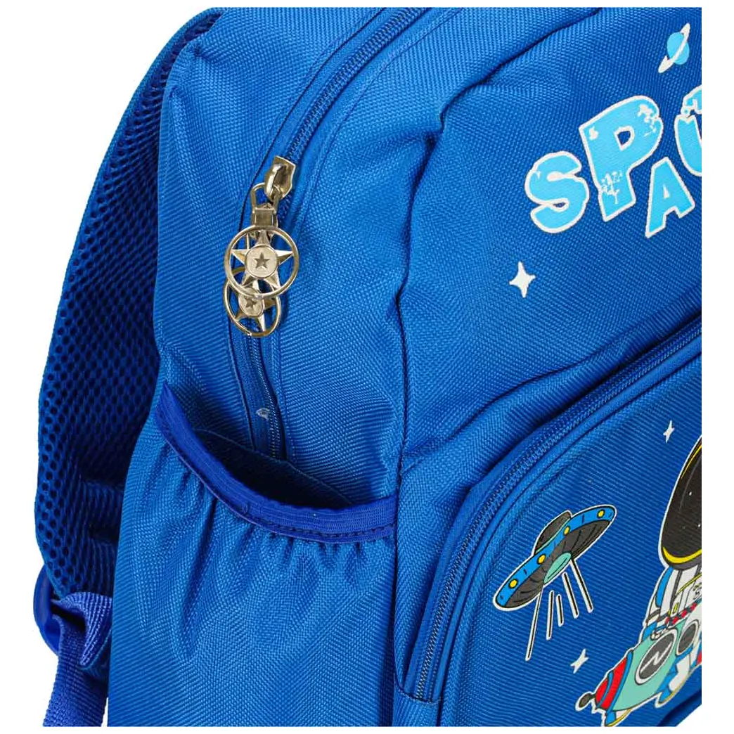 Plecak dla przedszkolaka szkolny dziecięcy astronauta 30x22x11cm - obrazek 8
