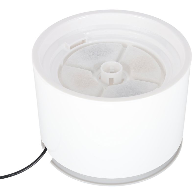 Poidełko fontanna dla psa kota zwierząt automatyczne poidło LED USB 2,4l filtr czyszczący - obrazek 6